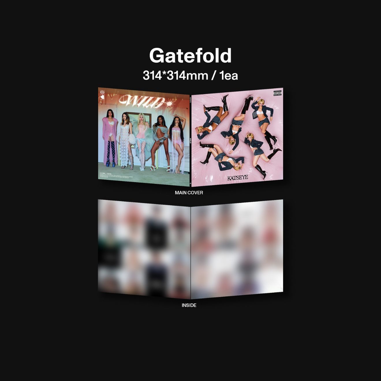 WILD - Official Store Exclusive Vinyl
