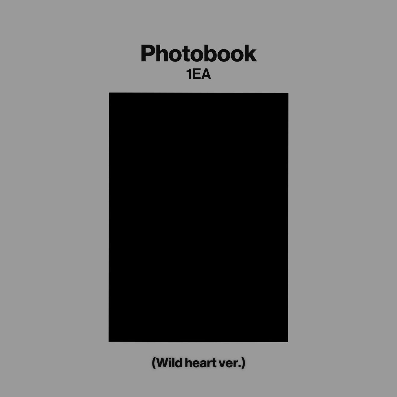 WILD - Wild heart ver. - Official Store Exclusive CD