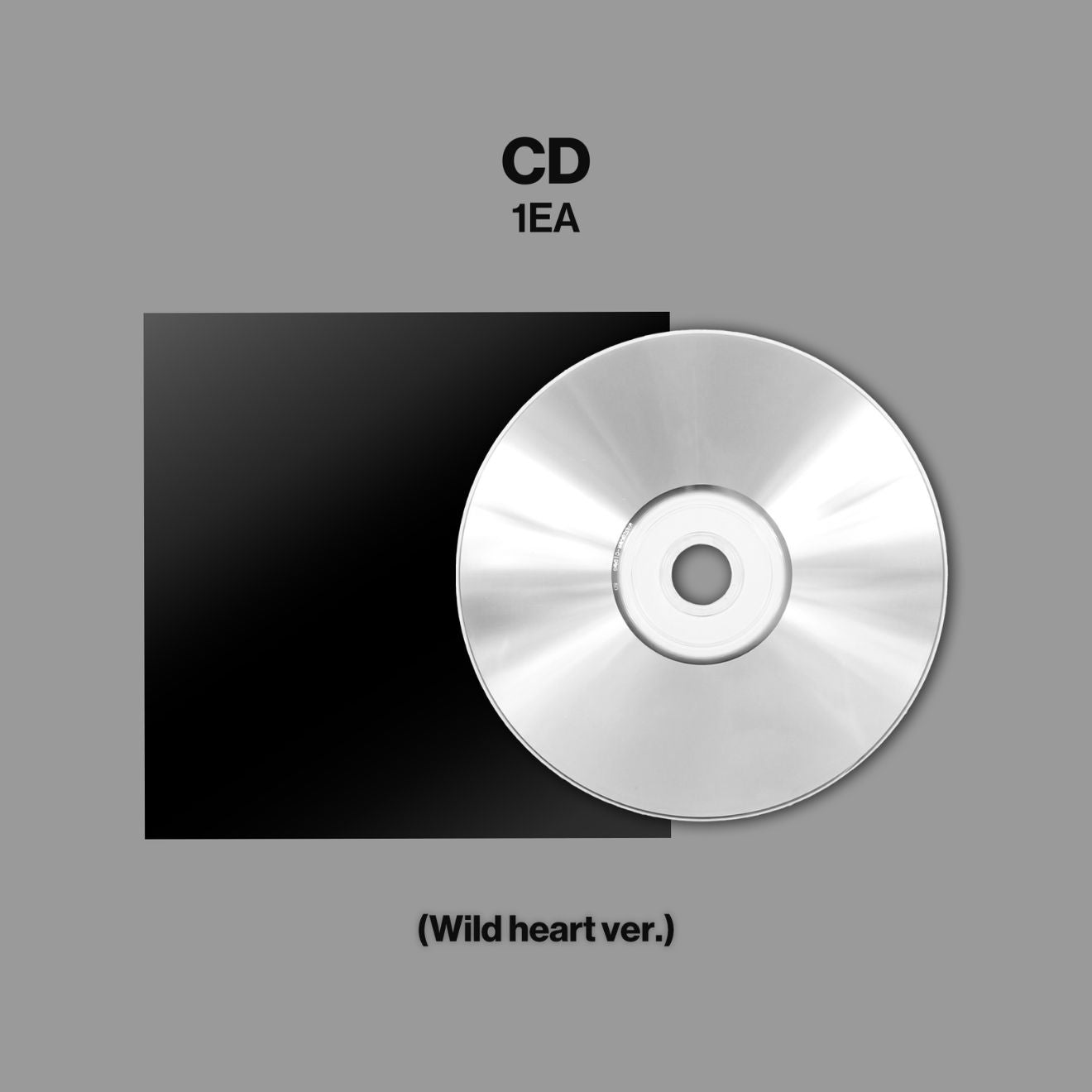 WILD - Wild heart ver. - Official Store Exclusive CD