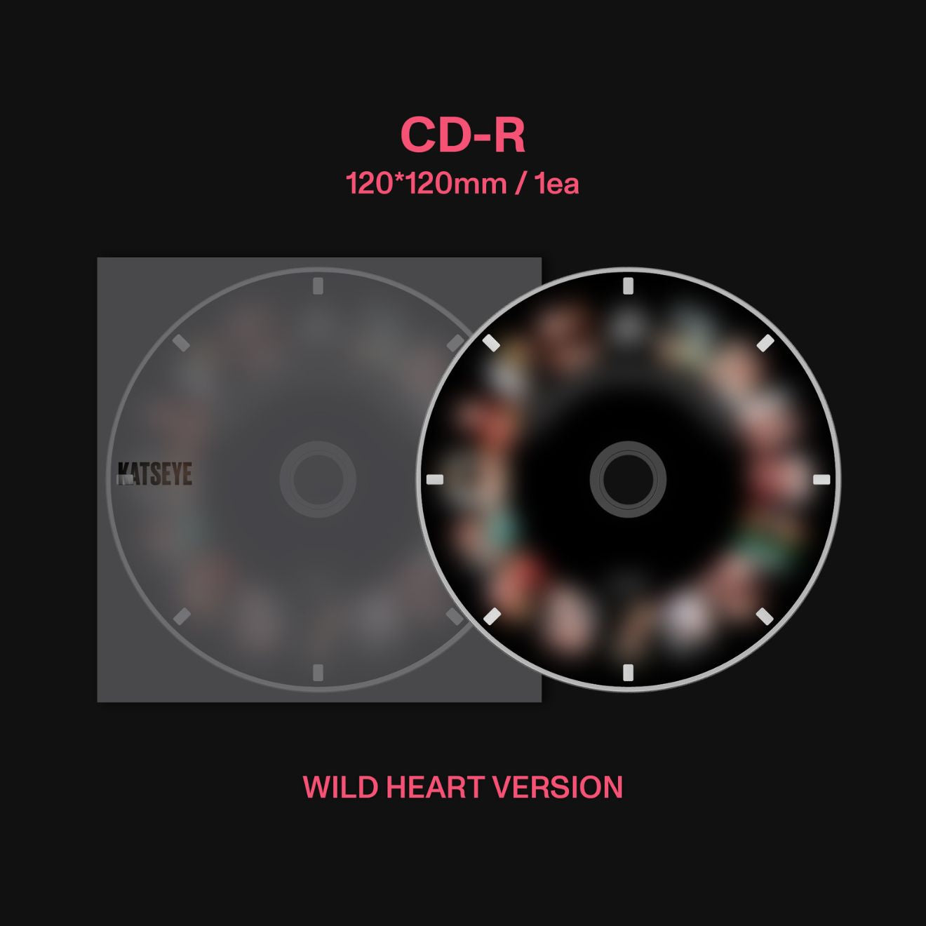 WILD - Wild heart ver. - Official Store Exclusive CD