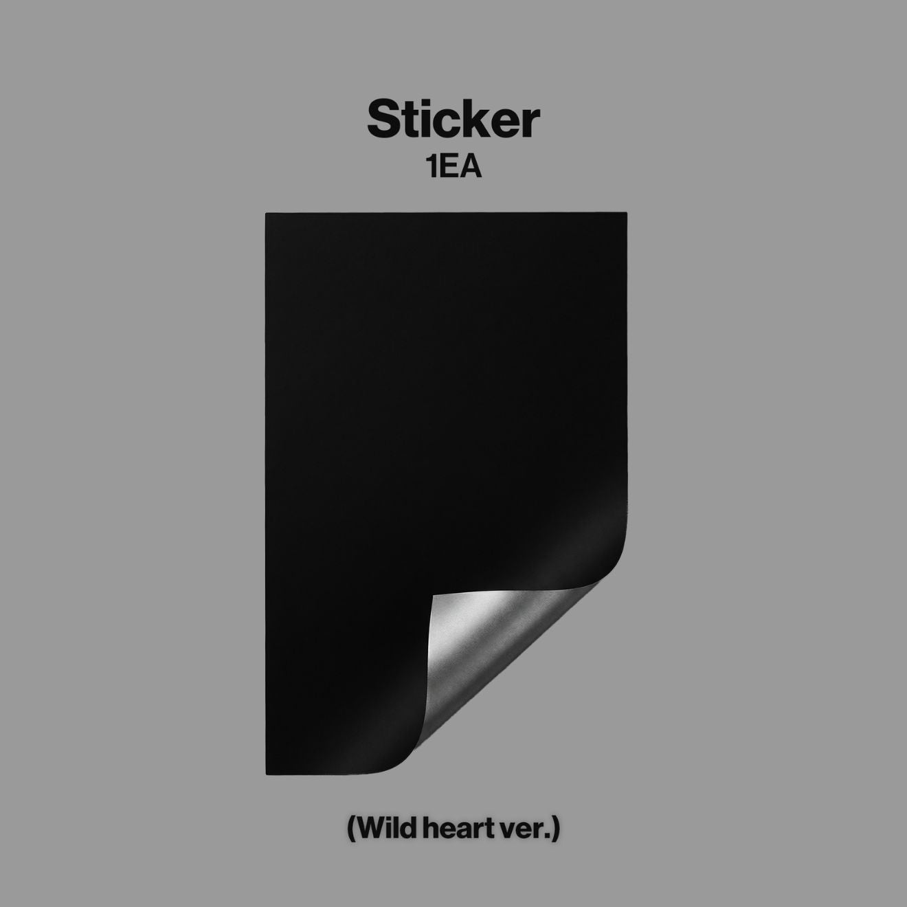 WILD - Wild heart ver. - Official Store Exclusive CD