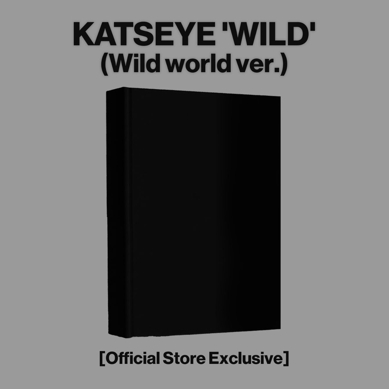 WILD - Wild world ver. - Official Store Exclusive CD