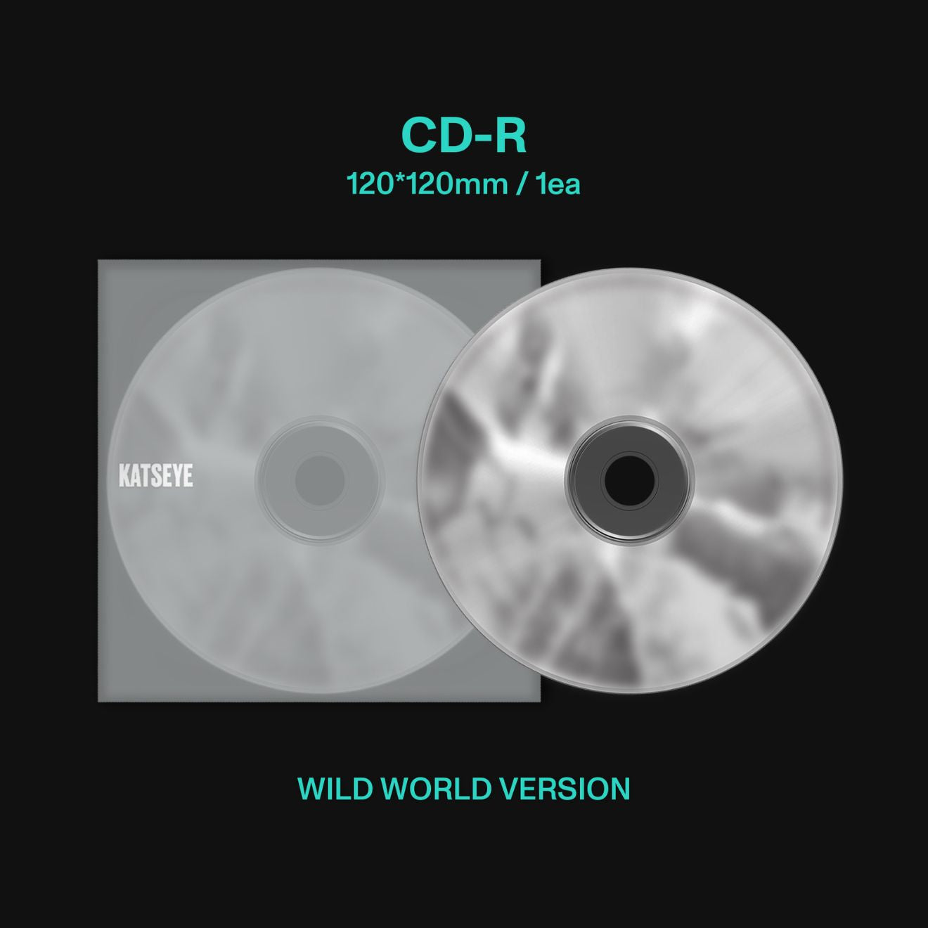 WILD - Wild world ver. - Official Store Exclusive CD