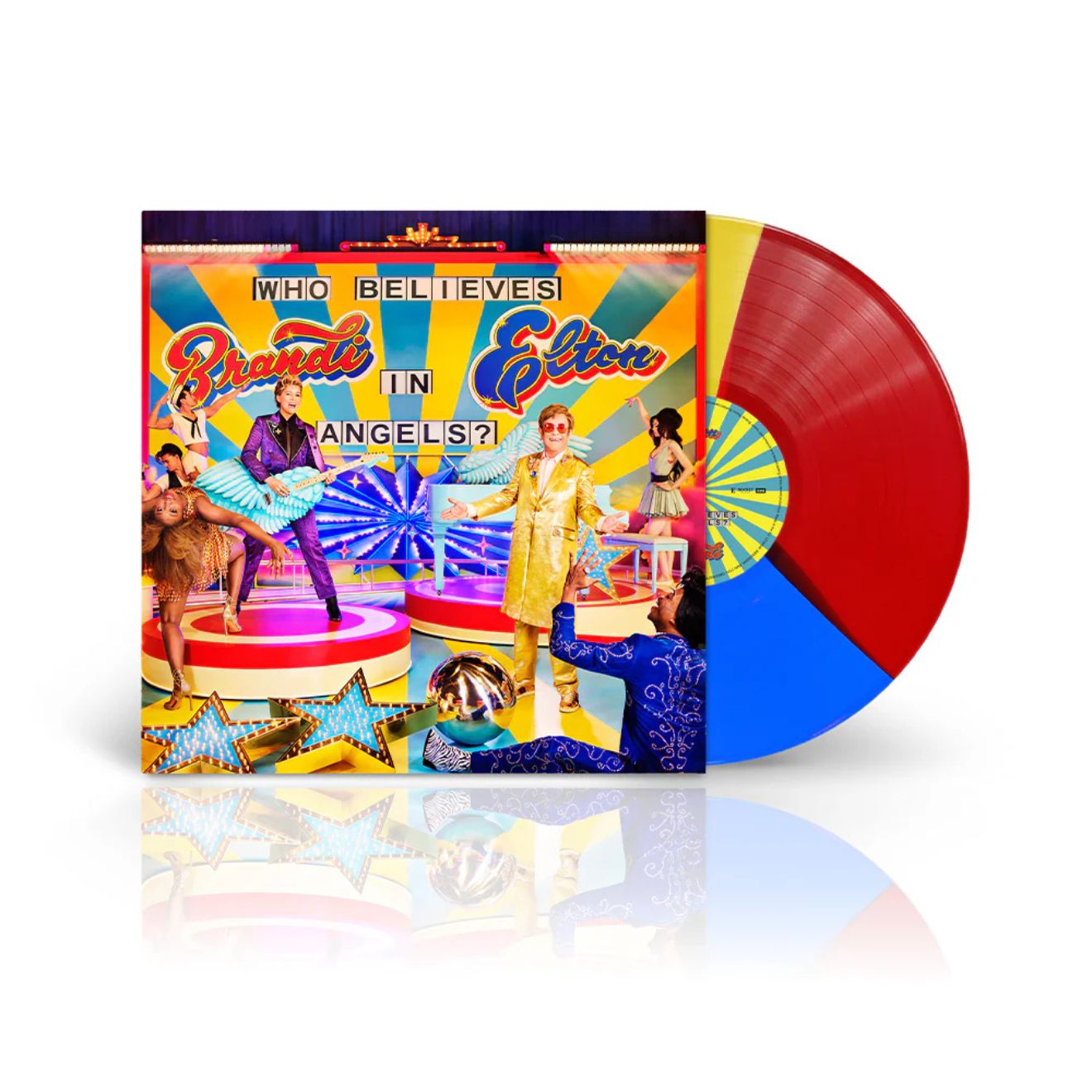 Who Believes In Angels? Limited Edition Tri-Colour Standard Vinyl