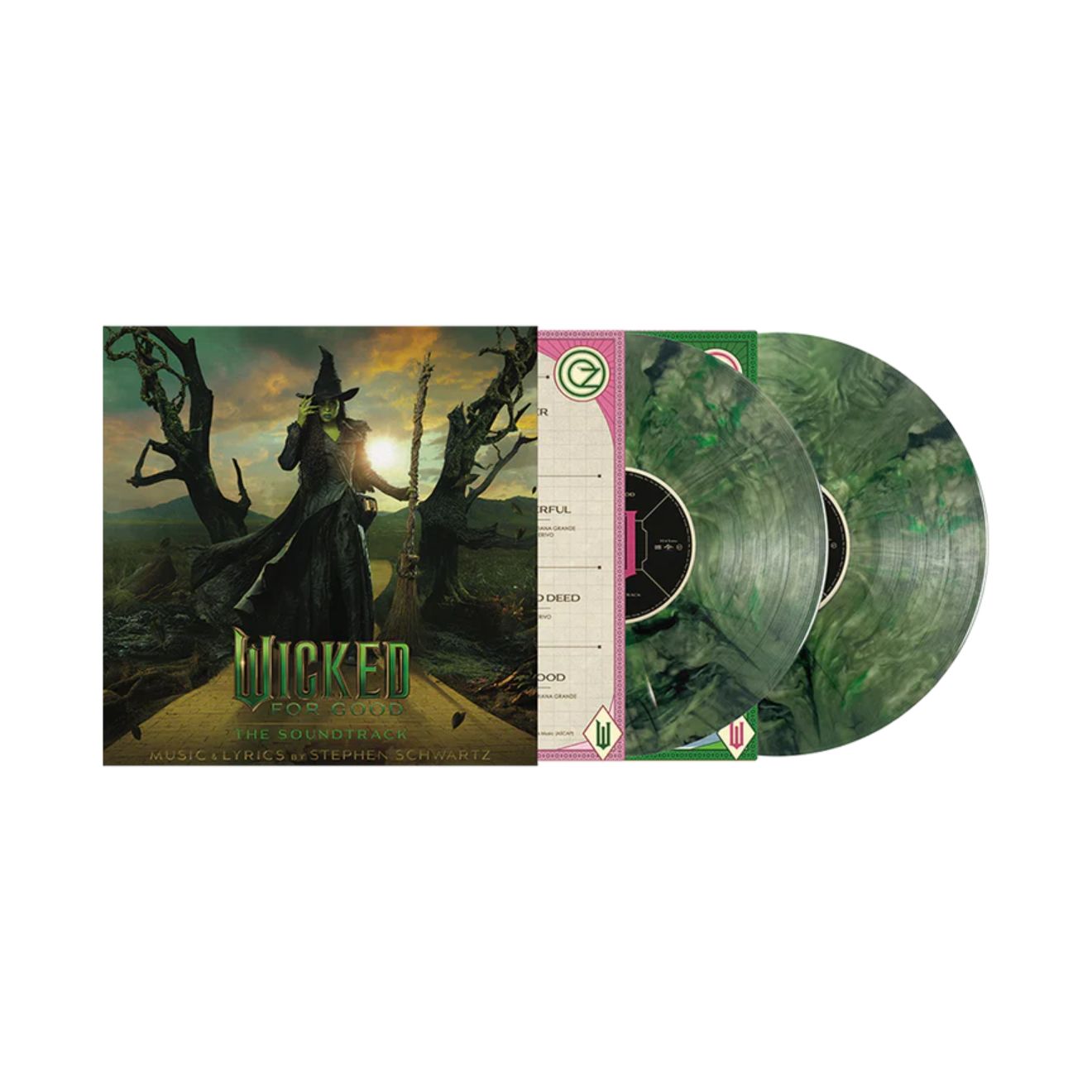 Wicked : For Good - The Soundtrack Elphaba Vinyl