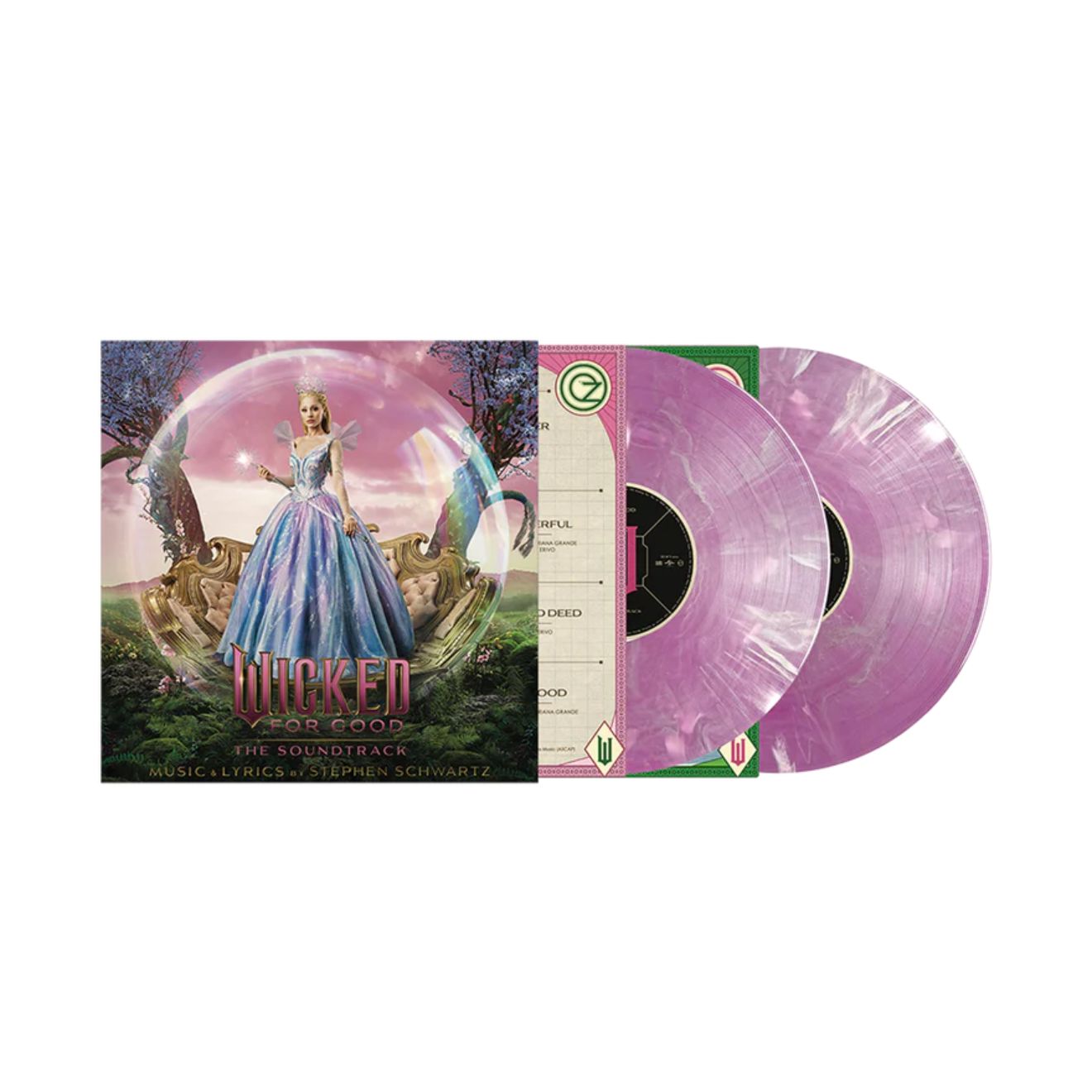 Wicked : For Good - The Soundtrack Glinda Vinyl