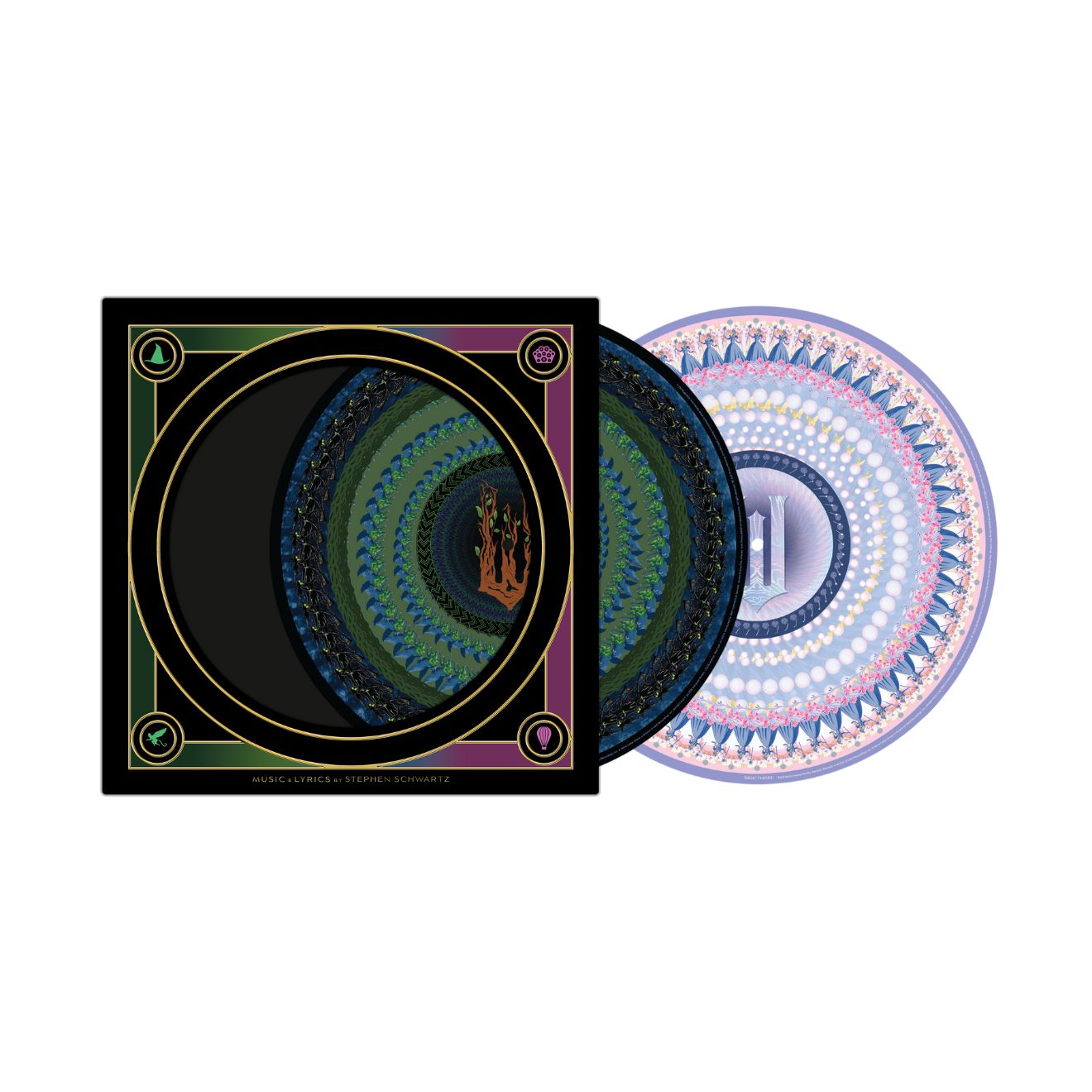 Wicked: For Good - The Soundtrack Zoetrope Vinyl