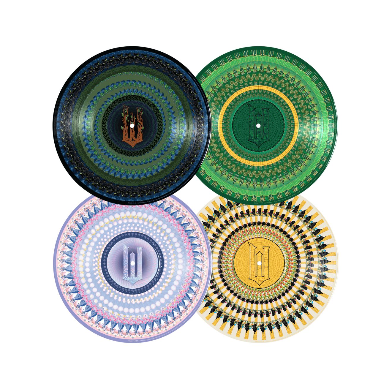 Wicked: For Good - The Soundtrack Zoetrope Vinyl