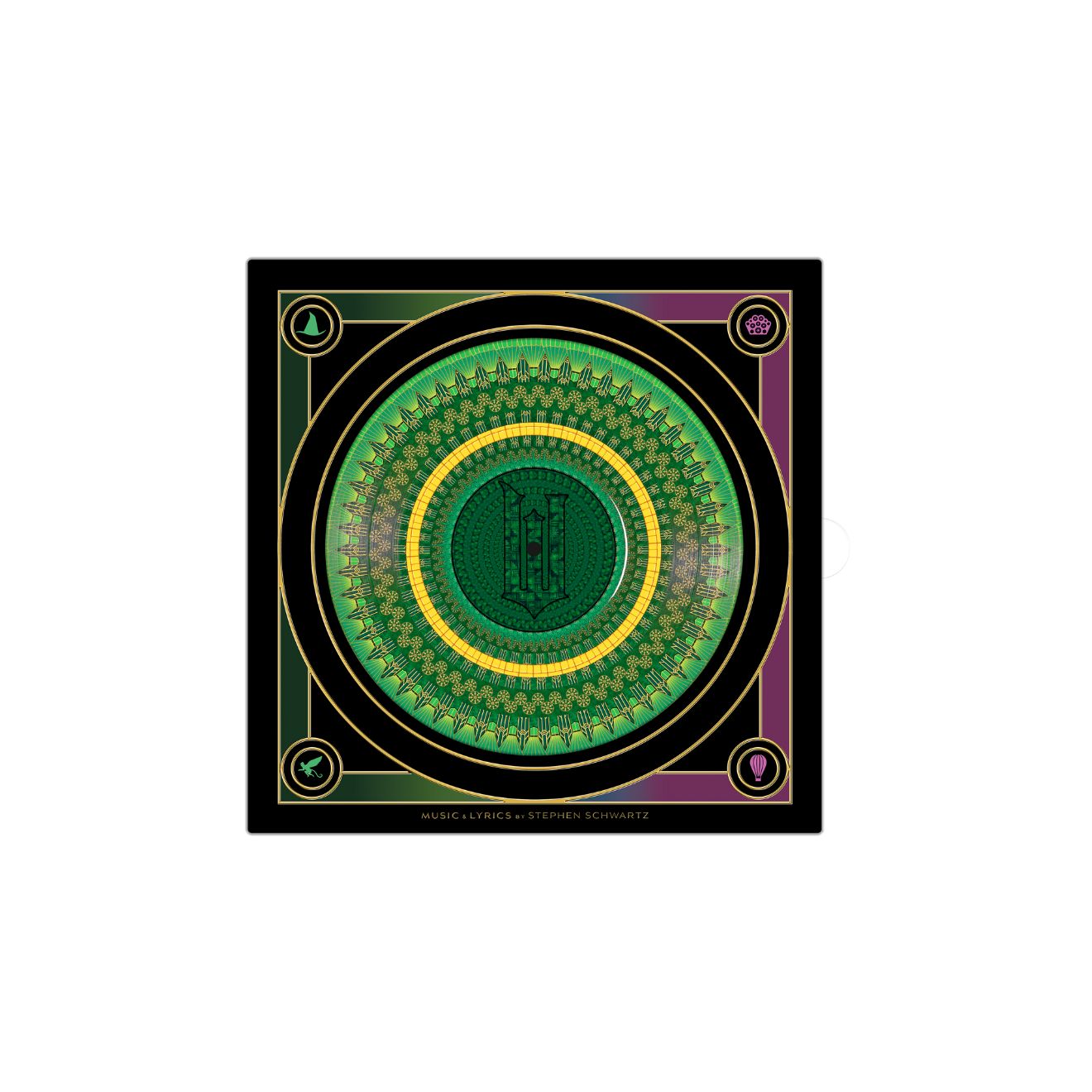 Wicked: For Good - The Soundtrack Zoetrope Vinyl