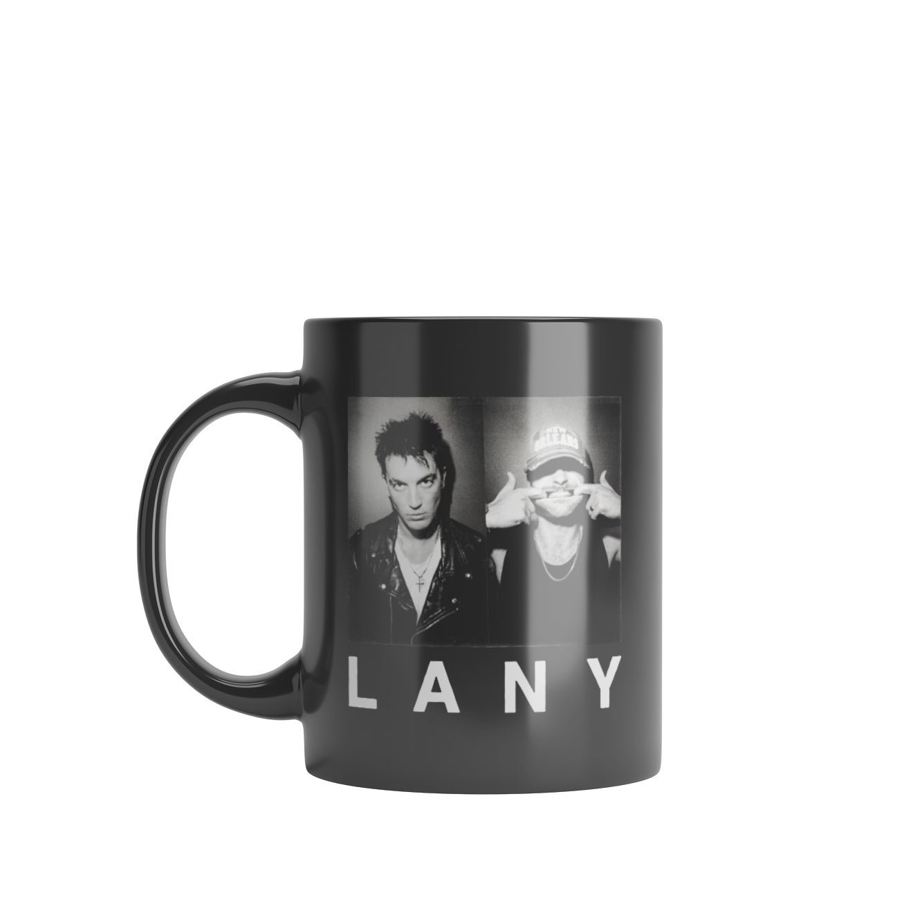 LANY Matte Black Mug