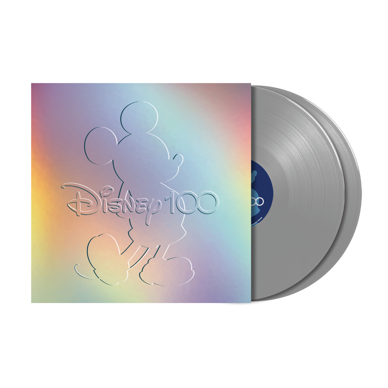 Disney 100: Silver Vinyl 2LP