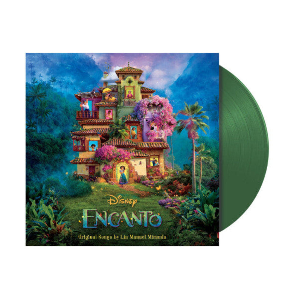 洋楽 Encanto Die-Cut Vinyl Encanto Die-Cut Vinyl | Shop the Disney Music Emporium Official Store
