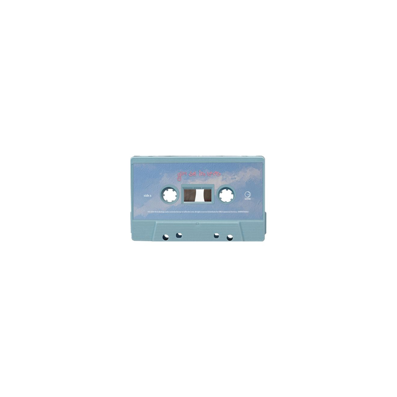 'you seem pretty sad for a girl so in love - exclusive baby blue cassette