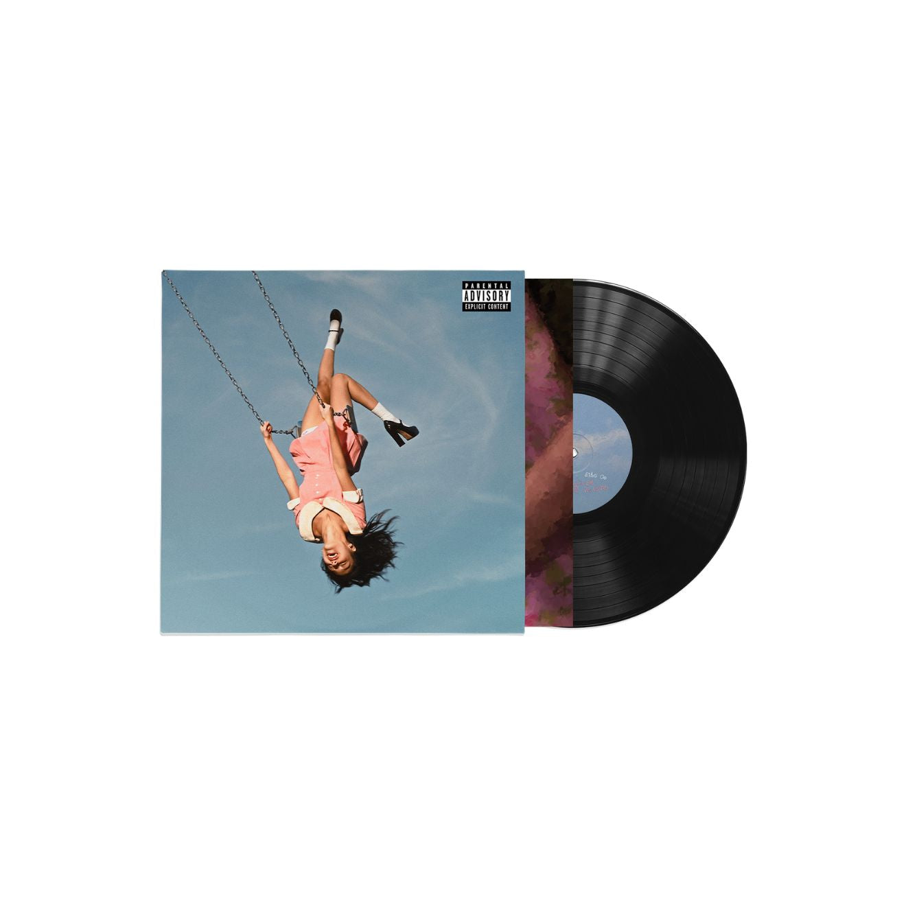 you seem pretty sad for a girl so in love -  'spark in the dark' black vinyl