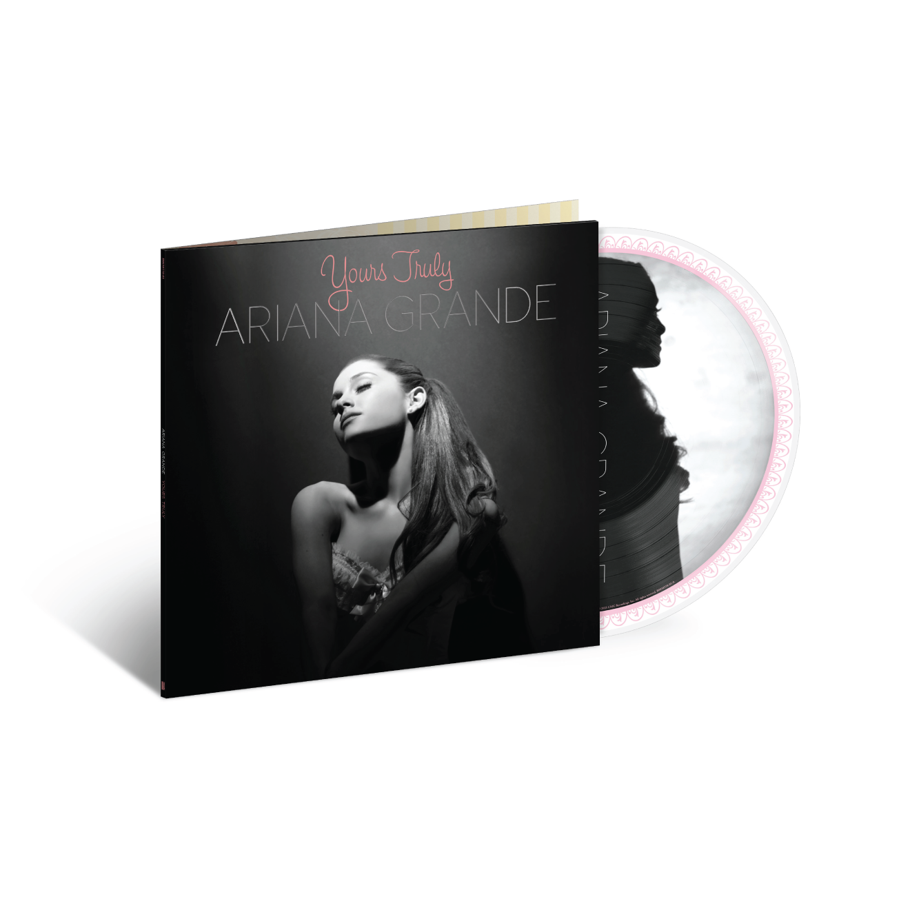 Yours Truly 10 Year Anniversary: Picture Disc Vinyl LP
