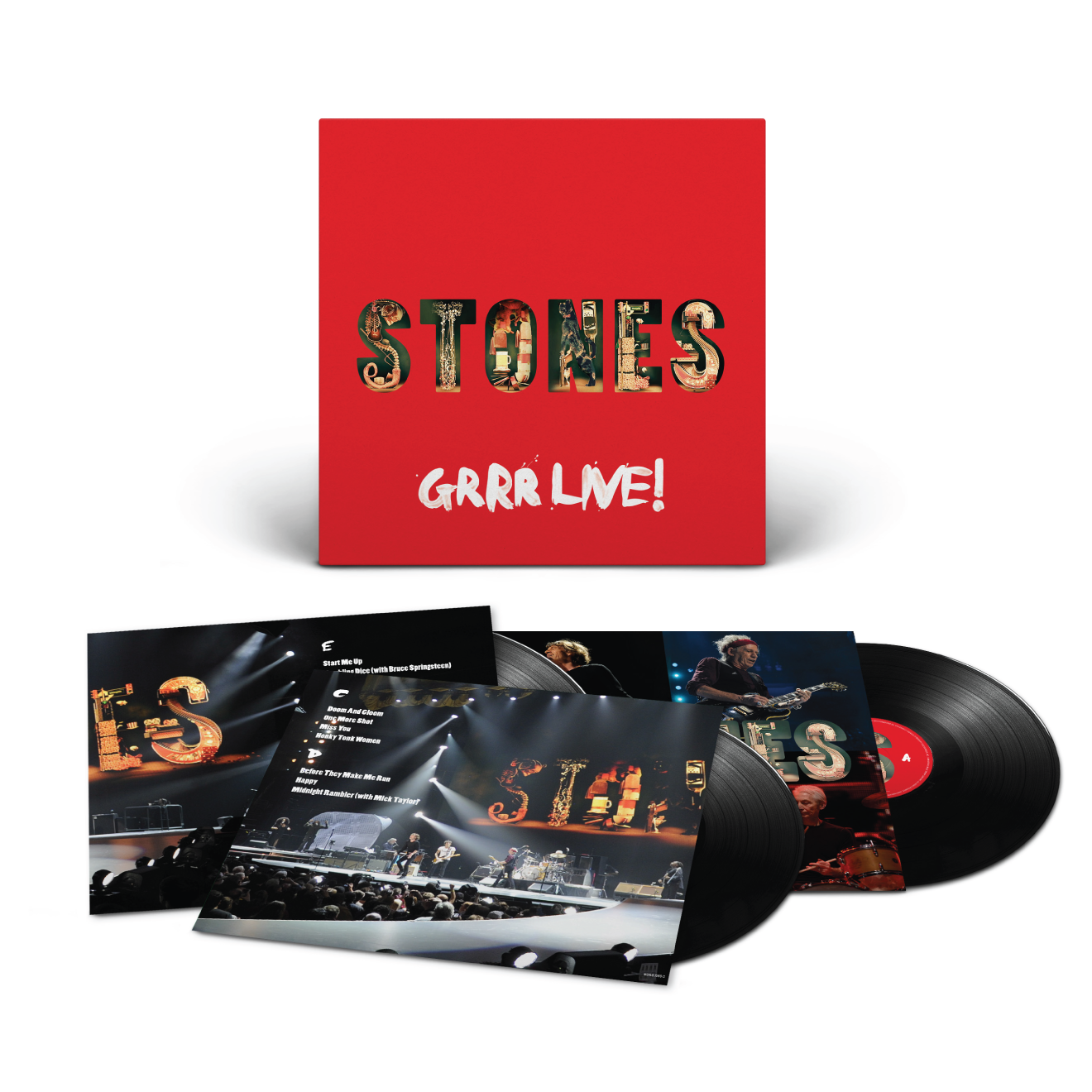 GRRR LIVE! 3LP