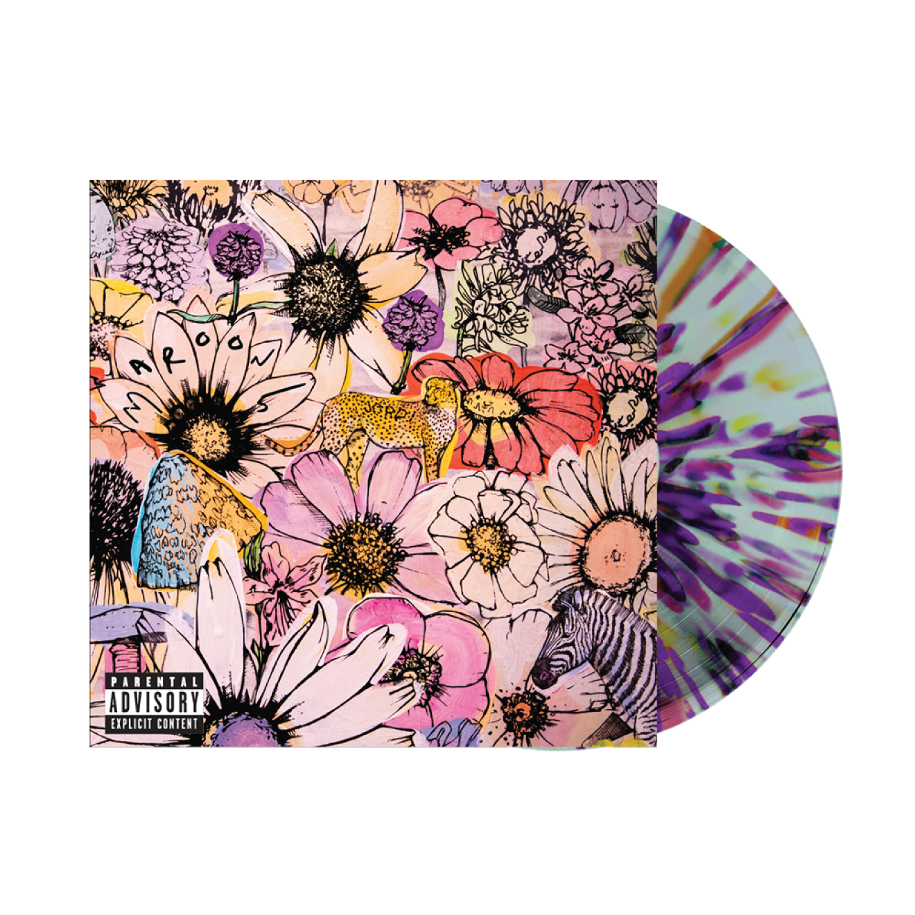 JORDI: Exclusive Splatter Vinyl LP