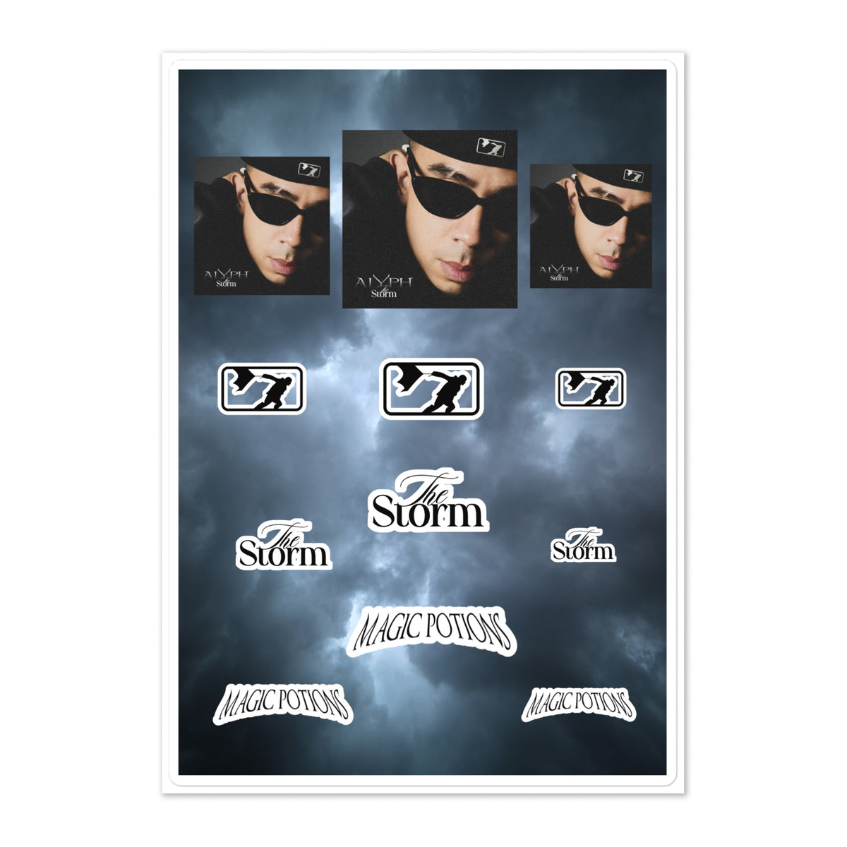ALYPH Logo Sticker Sheet – Universal Music Singapore