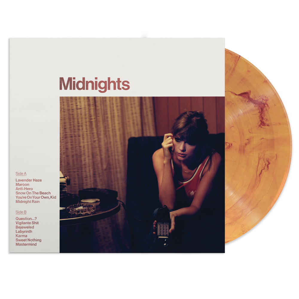 Midnights: Blood Moon Edition Vinyl – Universal Music Singapore