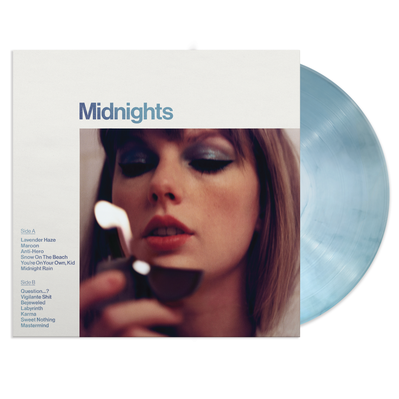 Midnights: Moonstone Blue Edition Vinyl