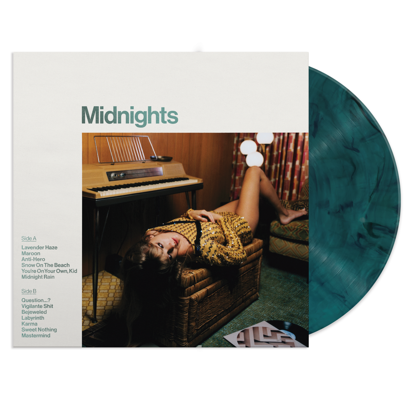 Midnights: Jade Green Edition Vinyl