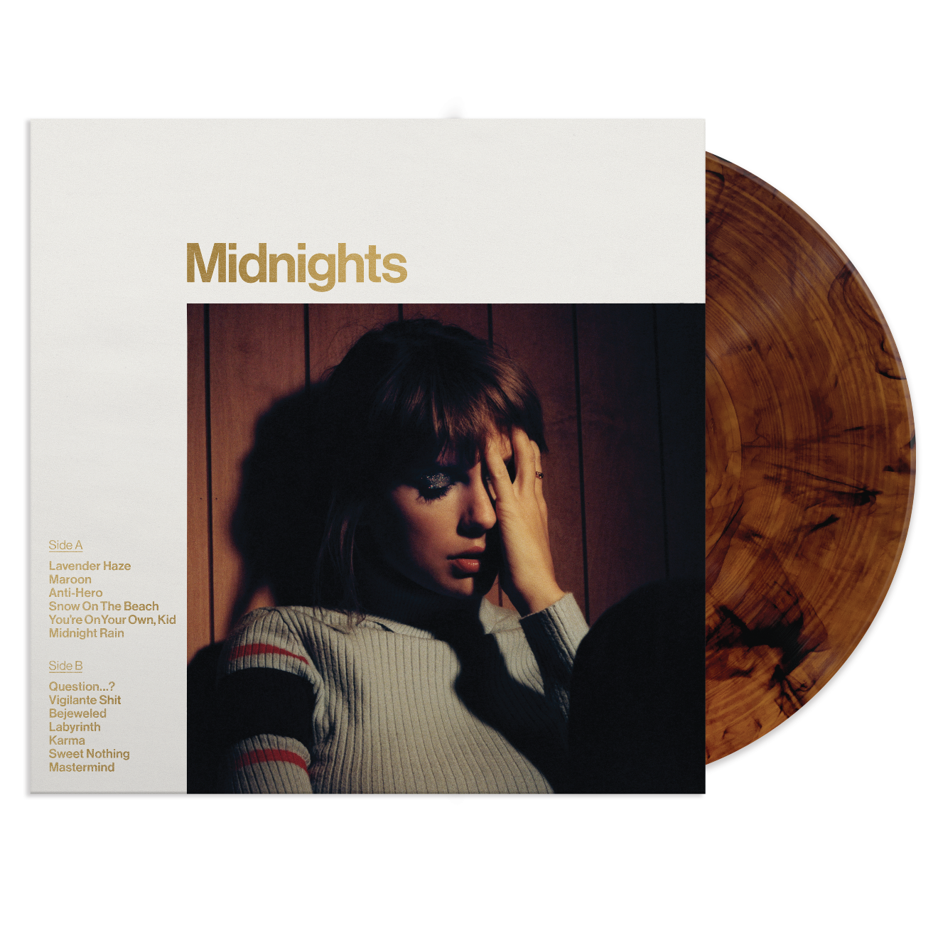 Midnights: Mahogany Edition Vinyl