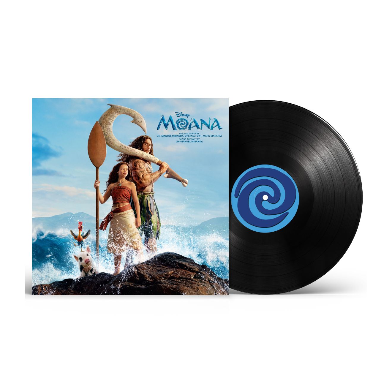 Moana: Live - Action Original Motion Picture Soundtrack LP
