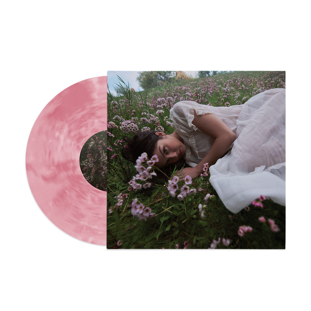 you seem pretty sad for a girl so in love - apple music exclusive 'feminine intuition' lenticular cover pink vinyl