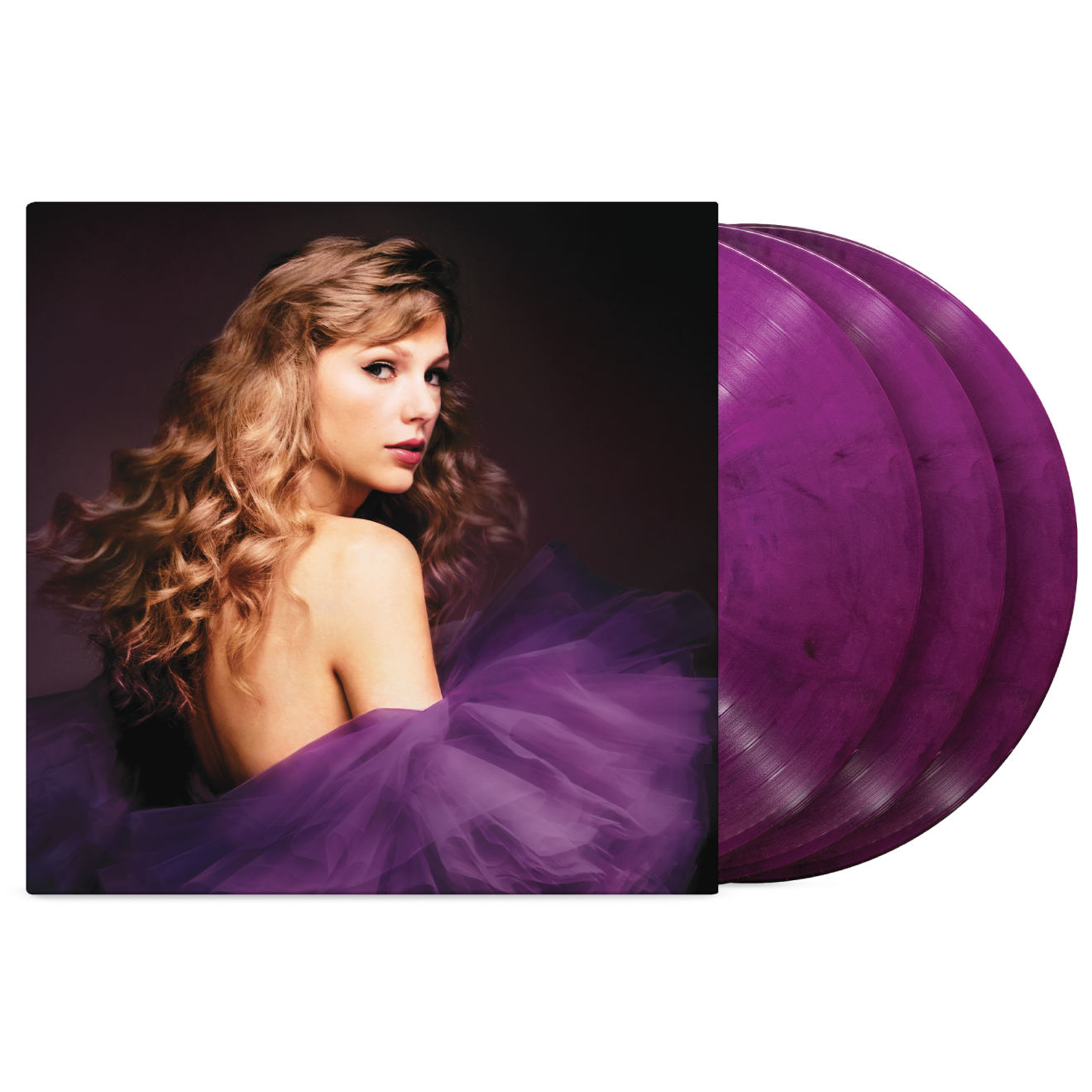 Speak Now (Taylor's Version) Orchid Marbled Vinyl