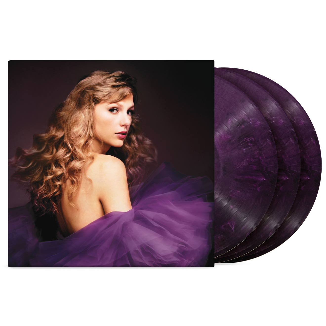 Speak Now (Taylor's Version) Violet Marbled Vinyl