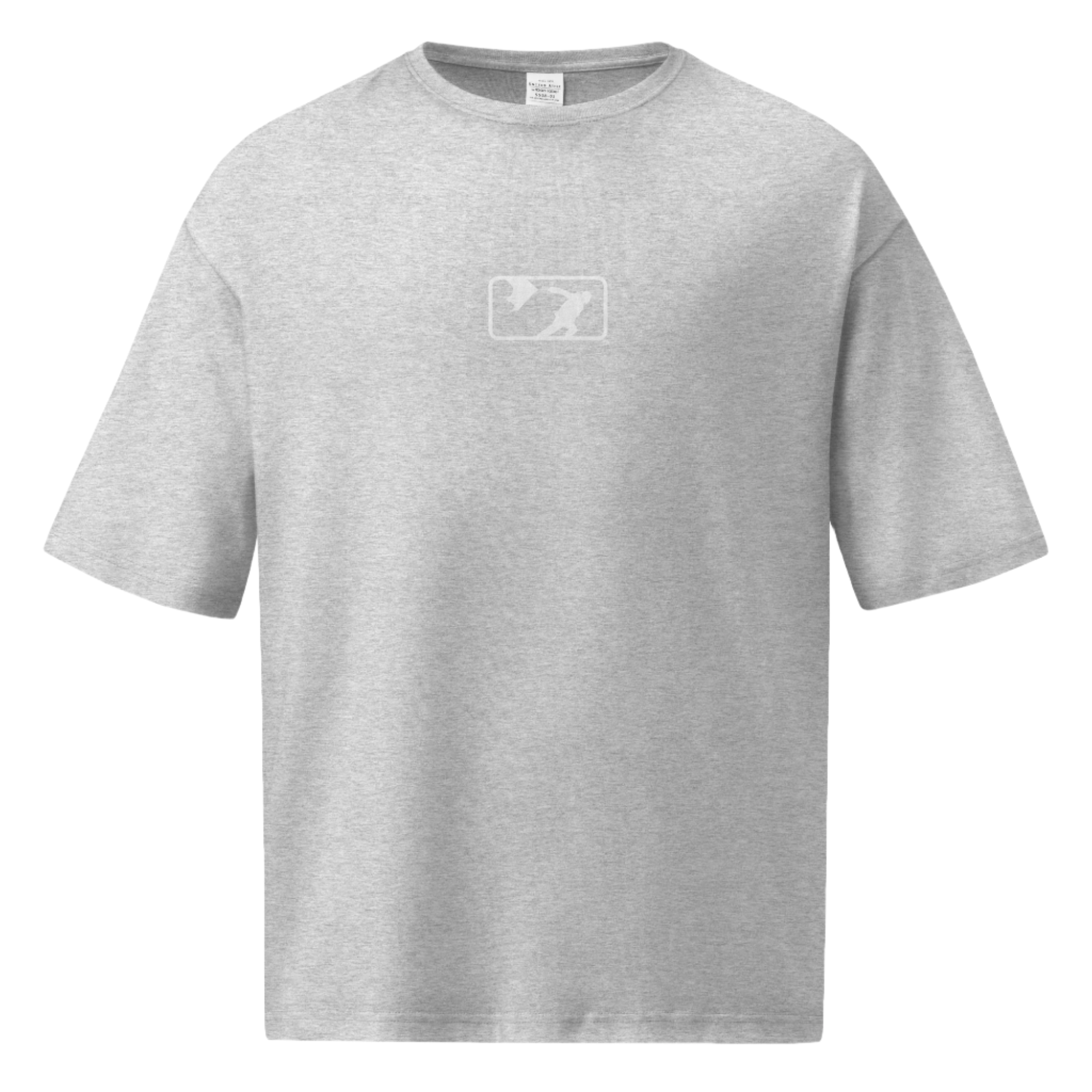Into The Storm Grey Oversized T-Shirt