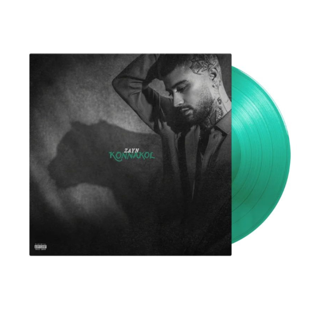 KONNAKOL Limited Edition Cover + 5TH Element Color Vinyl